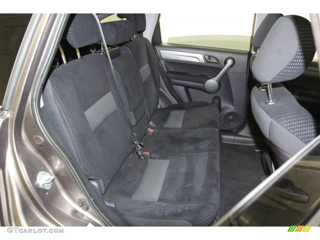 2009 CR-V EX - Urban Titanium Metallic / Black photo #31