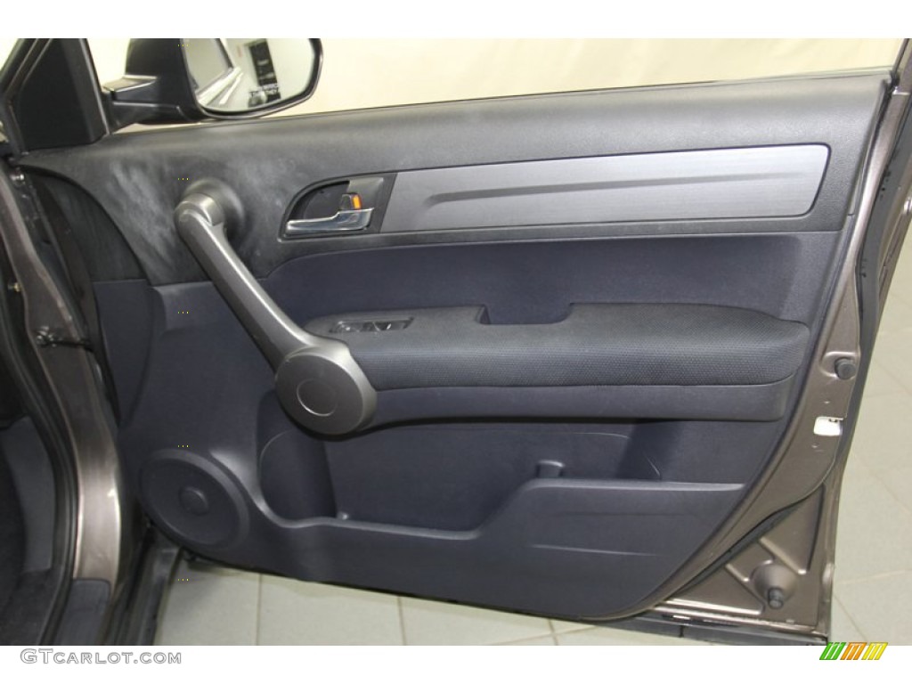 2009 CR-V EX - Urban Titanium Metallic / Black photo #33
