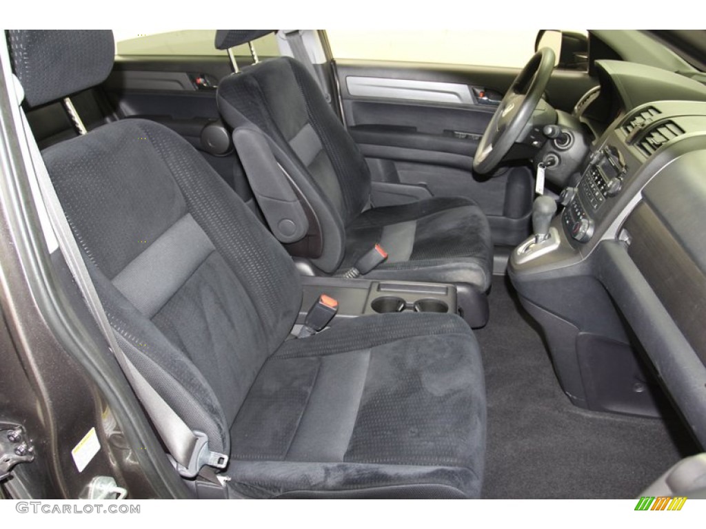 2009 CR-V EX - Urban Titanium Metallic / Black photo #34