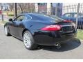 2007 Ebony Black Jaguar XK XK8 Coupe  photo #4