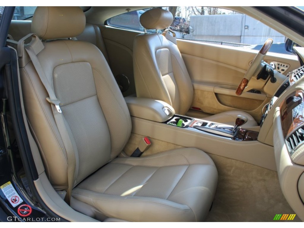 Caramel Interior 2007 Jaguar XK XK8 Coupe Photo #79803236