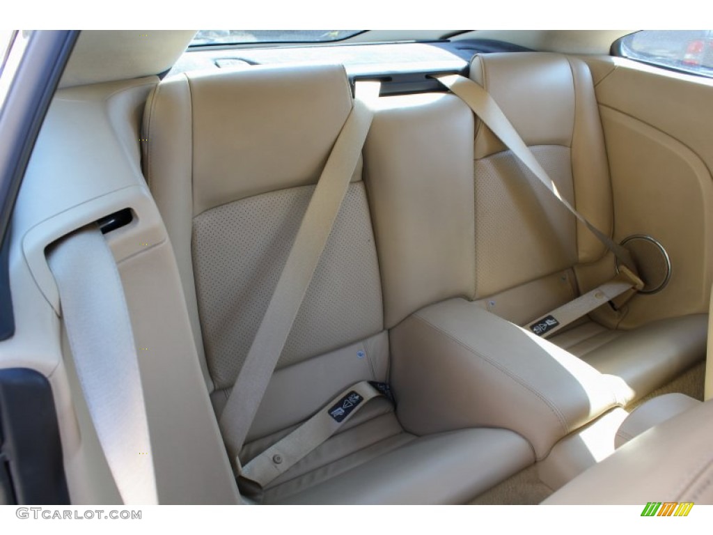 2007 Jaguar XK XK8 Coupe Rear Seat Photos
