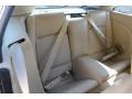 2007 Jaguar XK Caramel Interior Rear Seat Photo