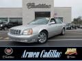 Sterling Metallic 2002 Cadillac DeVille DTS