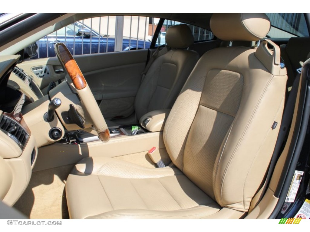 2007 Jaguar XK XK8 Coupe Front Seat Photo #79803310