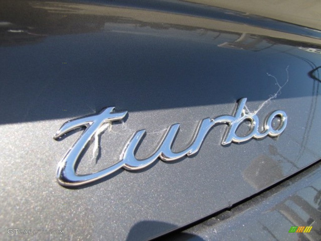 2007 911 Turbo Coupe - Meteor Grey Metallic / Black photo #25