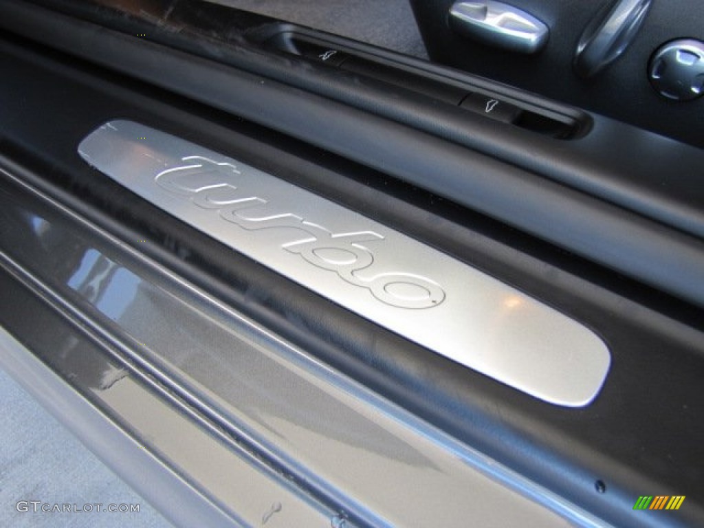 2007 911 Turbo Coupe - Meteor Grey Metallic / Black photo #26