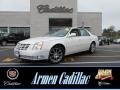 White Diamond 2007 Cadillac DTS Performance