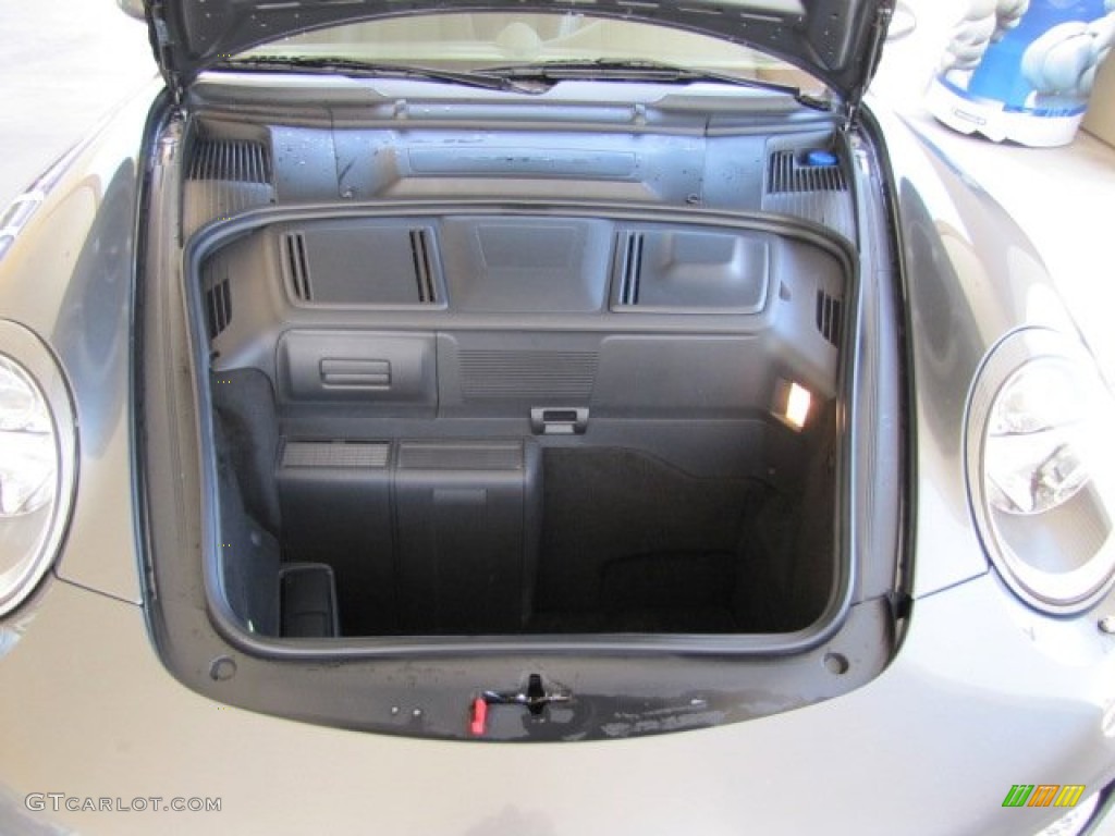 2007 911 Turbo Coupe - Meteor Grey Metallic / Black photo #27