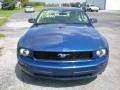 2009 Vista Blue Metallic Ford Mustang V6 Coupe  photo #1