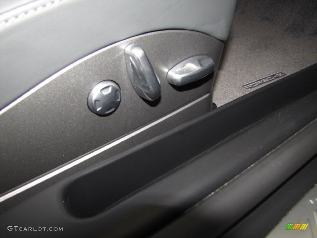 2007 911 Turbo Coupe - Meteor Grey Metallic / Black photo #31