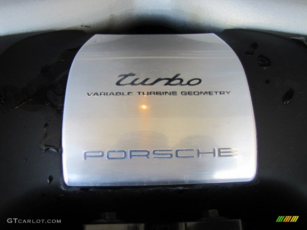 2007 911 Turbo Coupe - Meteor Grey Metallic / Black photo #33