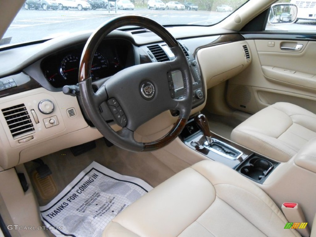 Cashmere Interior 2007 Cadillac DTS Performance Photo #79803816