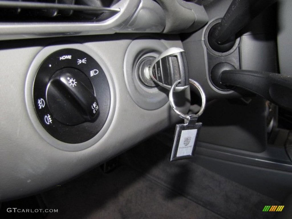 2007 911 Turbo Coupe - Meteor Grey Metallic / Black photo #37
