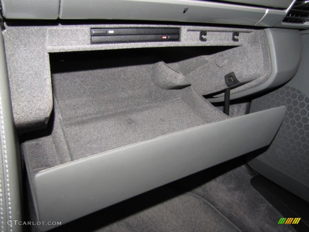 2007 911 Turbo Coupe - Meteor Grey Metallic / Black photo #39