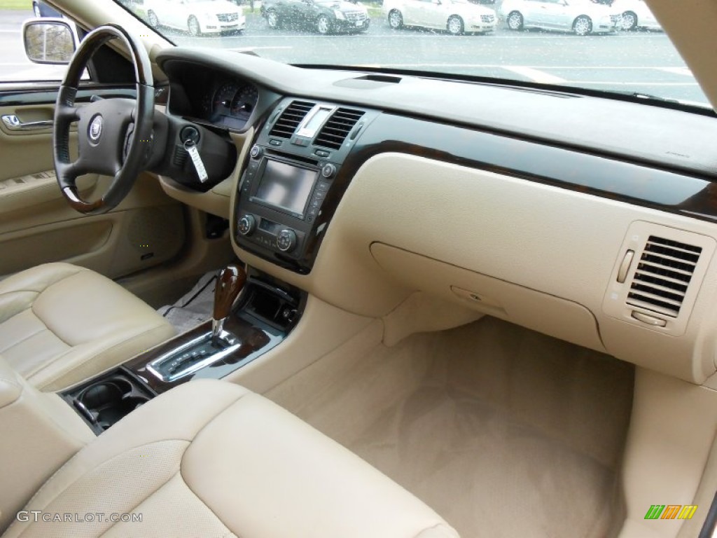 2007 Cadillac DTS Performance Cashmere Dashboard Photo #79803862