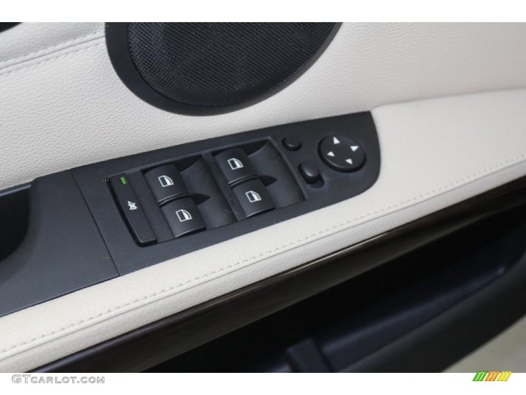 2010 3 Series 328i Sedan - Black Sapphire Metallic / Oyster/Black Dakota Leather photo #16