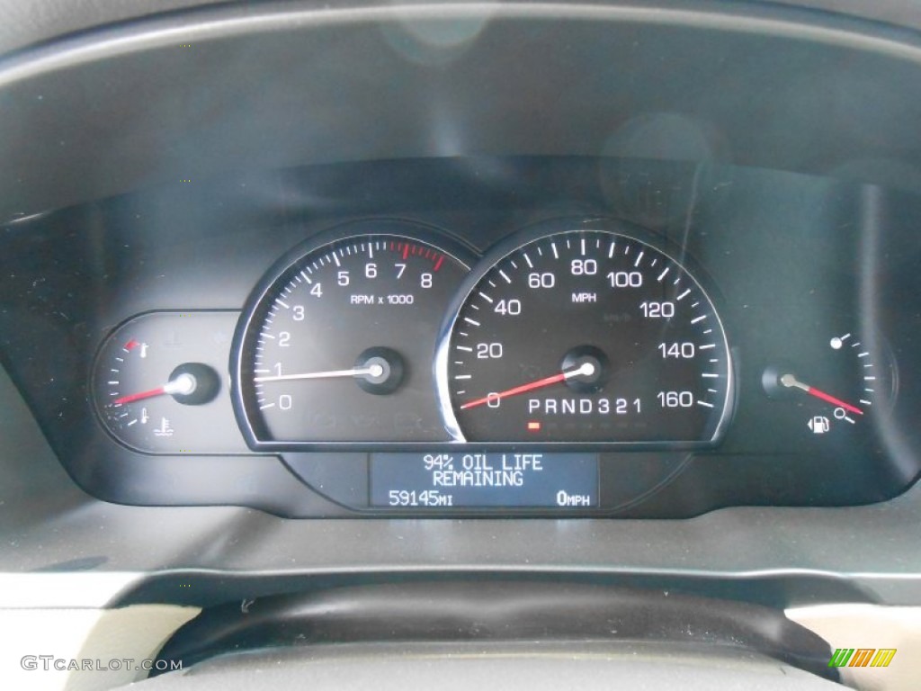 2007 Cadillac DTS Performance Gauges Photos