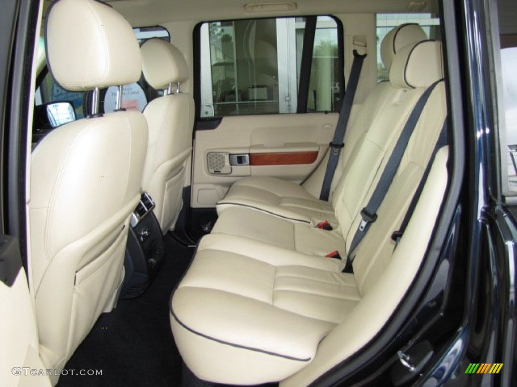 2007 Land Rover Range Rover HSE Rear Seat Photo #79804099