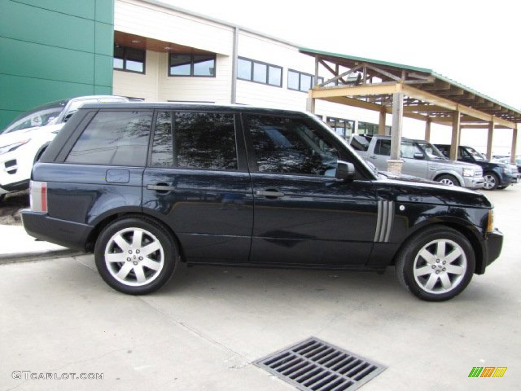 2007 Range Rover HSE - Buckingham Blue Metallic / Ivory/Black photo #11