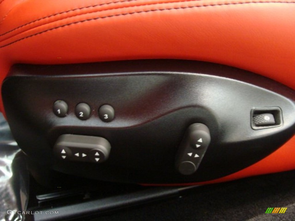 Rosso Corallo Interior 2013 Maserati GranTurismo Convertible GranCabrio MC Photo #79804198