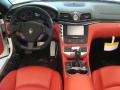 2013 Maserati GranTurismo Convertible Rosso Corallo Interior Dashboard Photo