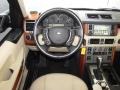 Ivory/Black 2007 Land Rover Range Rover HSE Dashboard