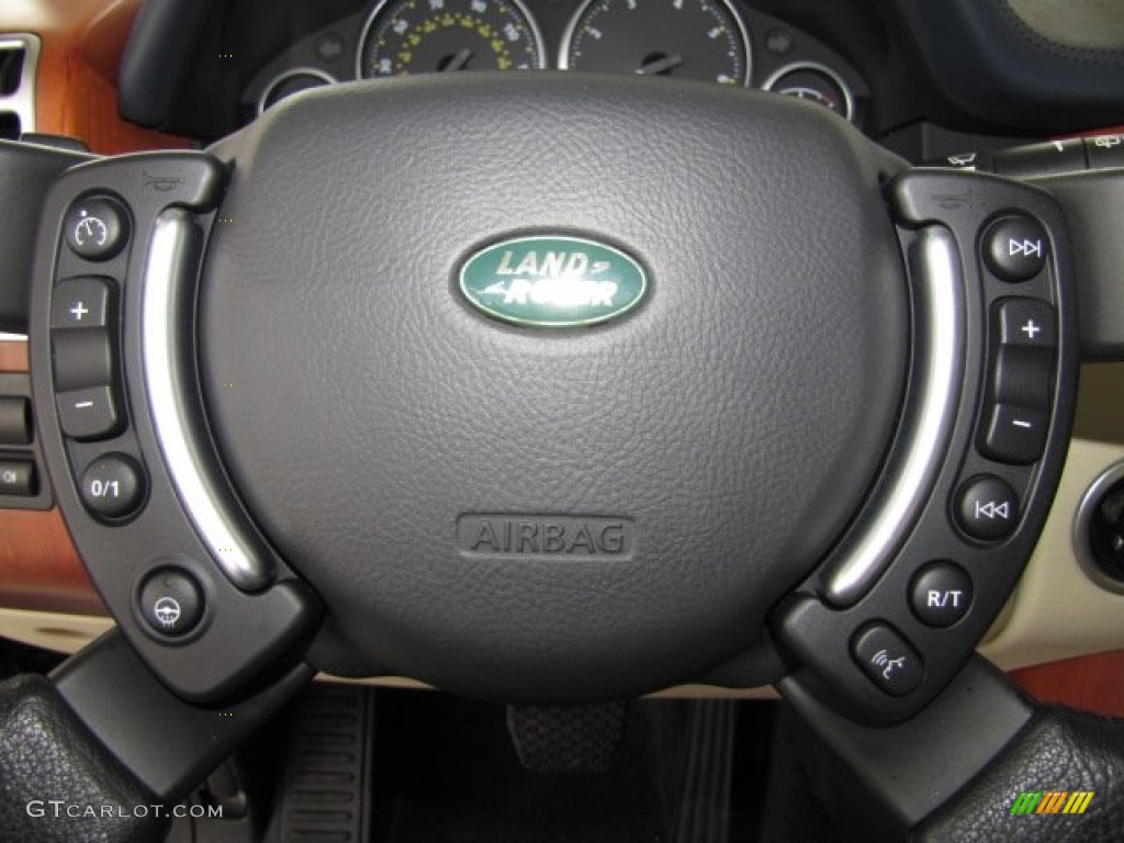 2007 Land Rover Range Rover HSE Controls Photo #79804240