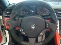 2013 Maserati GranTurismo Convertible Rosso Corallo Interior Steering Wheel Photo
