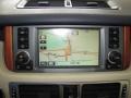 2007 Land Rover Range Rover Ivory/Black Interior Navigation Photo