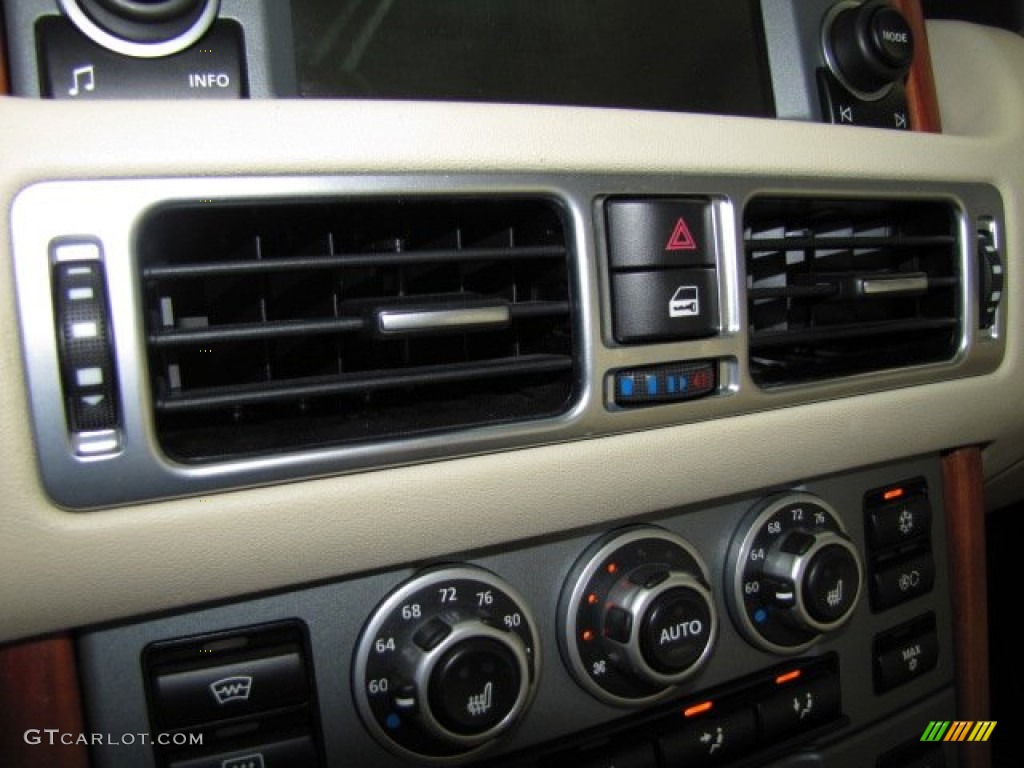 2007 Range Rover HSE - Buckingham Blue Metallic / Ivory/Black photo #20