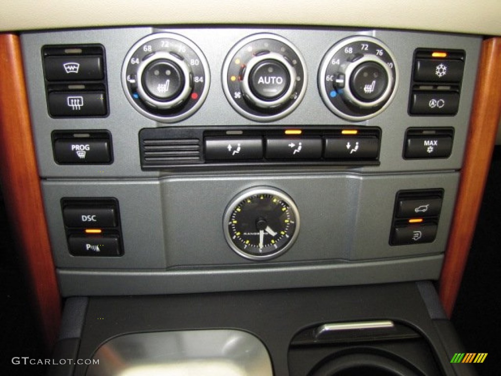 2007 Land Rover Range Rover HSE Controls Photo #79804345