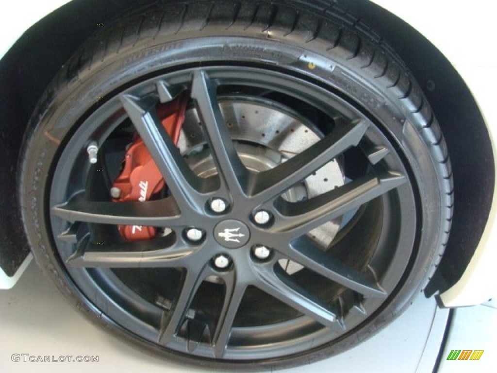 2013 Maserati GranTurismo Convertible GranCabrio MC Wheel Photo #79804394