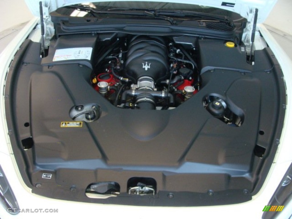 2013 Maserati GranTurismo Convertible GranCabrio MC 4.7 Liter DOHC 32-Valve VVT V8 Engine Photo #79804409