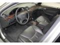 2000 Mercedes-Benz S Charcoal Interior Prime Interior Photo