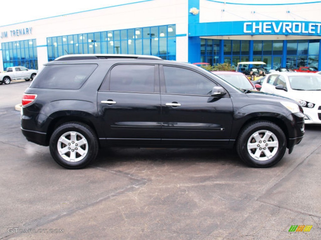 2009 Outlook XE - Carbon Flash Black / Tan photo #1