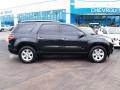 Carbon Flash Black 2009 Saturn Outlook XE