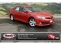 2013 Barcelona Red Metallic Toyota Camry SE  photo #1