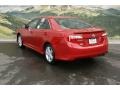 2013 Barcelona Red Metallic Toyota Camry SE  photo #2