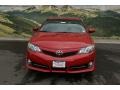 2013 Barcelona Red Metallic Toyota Camry SE  photo #3
