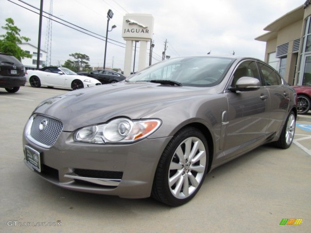 Lunar Grey Metallic 2011 Jaguar XF Premium Sport Sedan Exterior Photo #79804875