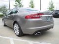 2011 Lunar Grey Metallic Jaguar XF Premium Sport Sedan  photo #8