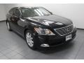 Obsidian Black - LS 460 Photo No. 1
