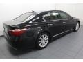 Obsidian Black - LS 460 Photo No. 11
