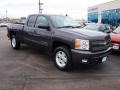 Taupe Gray Metallic - Silverado 1500 LT Extended Cab 4x4 Photo No. 2