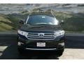 2013 Black Toyota Highlander Limited 4WD  photo #3