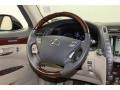 Cashmere 2008 Lexus LS 460 Steering Wheel