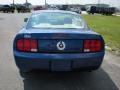 2009 Vista Blue Metallic Ford Mustang V6 Coupe  photo #3