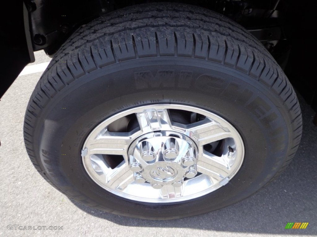 2012 Ram 3500 HD Laramie Crew Cab 4x4 - Saddle Brown Pearl / Light Pebble Beige/Bark Brown photo #14