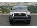 2013 Magnetic Gray Metallic Toyota Tacoma V6 SR5 Double Cab 4x4  photo #3